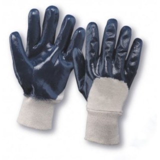 Guante Nitrilo Profesional Alta Resistencia Puño Elástico