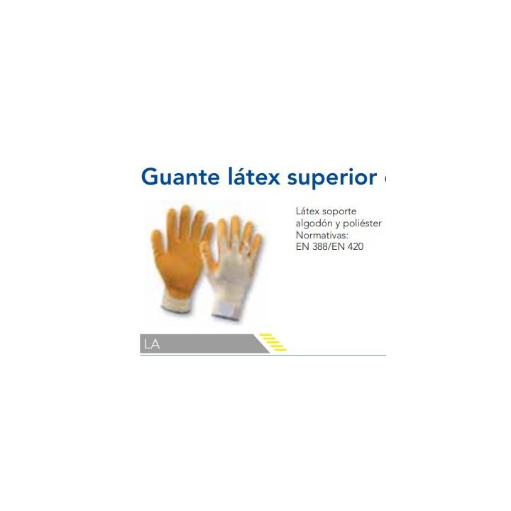 Guante Látex Superior Condensado