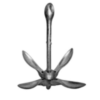 Rezón plegable paraguas