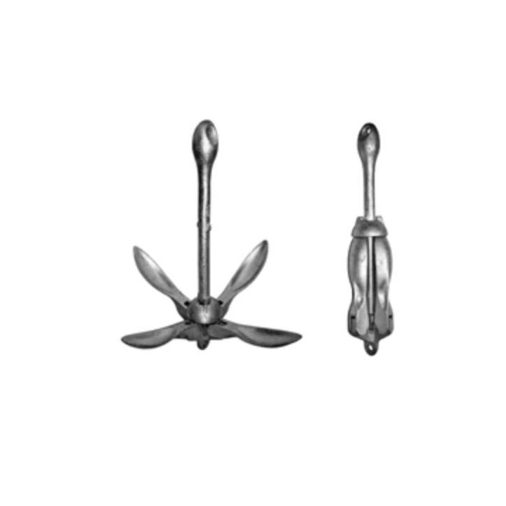 Rezón plegable paraguas