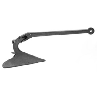 Ancla modelo arado Galvanizada