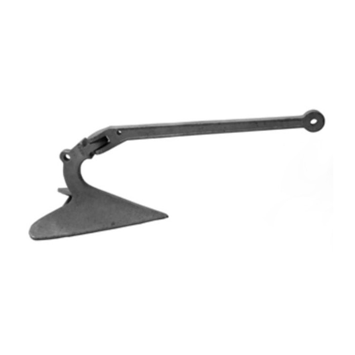 Ancla modelo arado Galvanizada