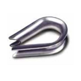 Guardacabos inoxidable 316 aisi