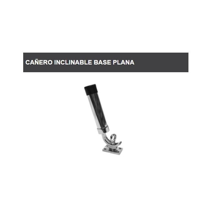 CAÑERO INCLINABLE BASE PLANA Inox