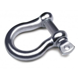 Grillete lira con punzón inoxidable 316 AISI