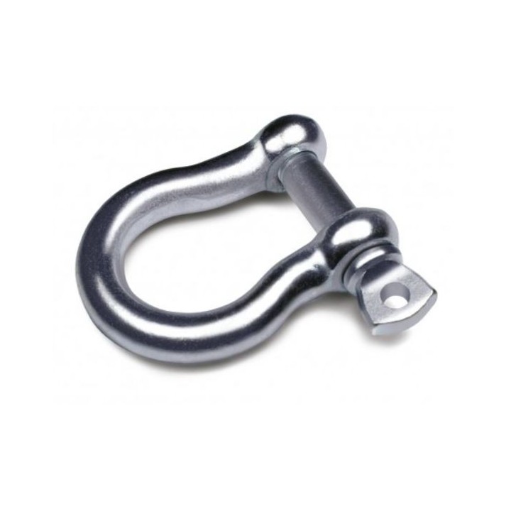 Grillete lira con punzón inoxidable 316 AISI