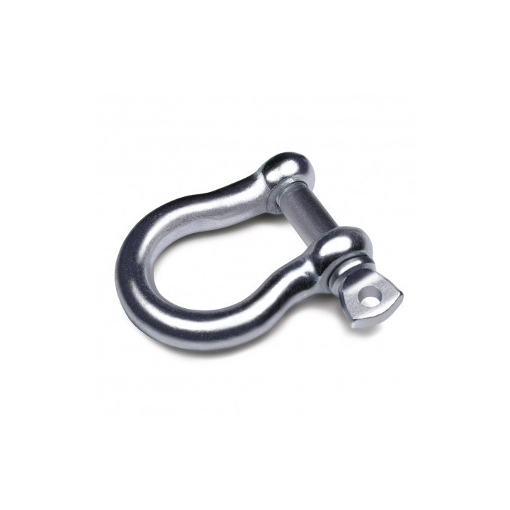 Grillete lira con punzón inoxidable 316 AISI