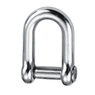 GRILLETE RECTO ALLEN INOX 316