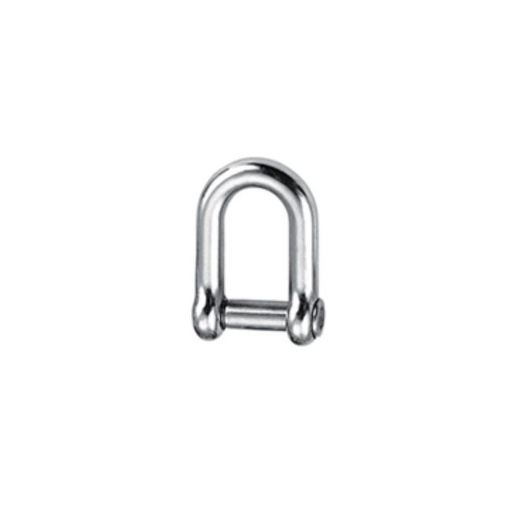 GRILLETE RECTO ALLEN INOX 316