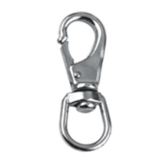 Mosquetón giratorio inox 316