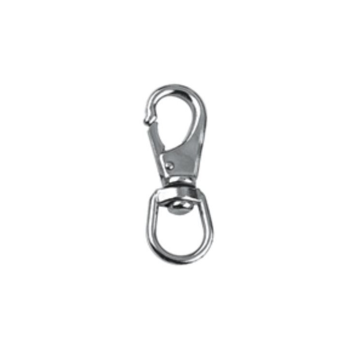 Mosquetón giratorio inox 316