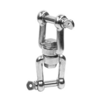 Sacavueltas doble grillete inox 316 AISI