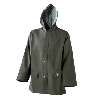 DERBY JACKET GLENTEX FABRIC GREEN