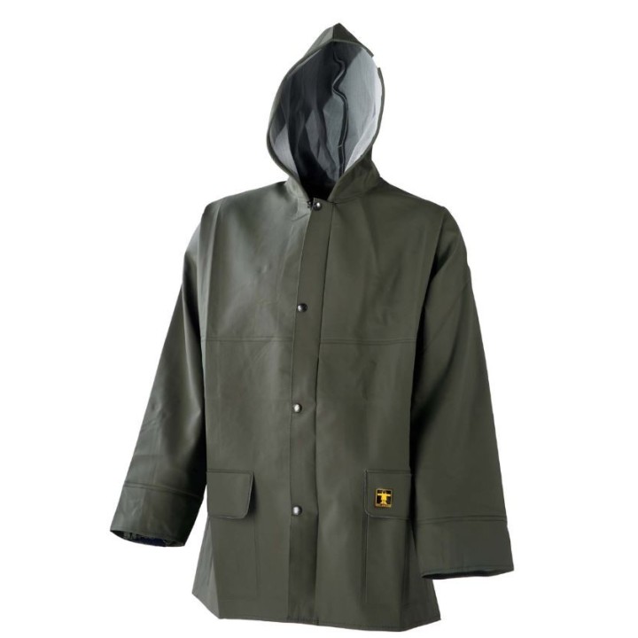 DERBY JACKET GLENTEX FABRIC GREEN