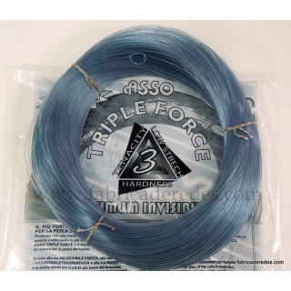 Madeja asso triple forza 156mm x 1000 metros