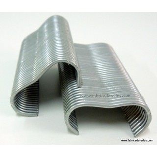 Grapa anillada A-40 GALVANIZADA