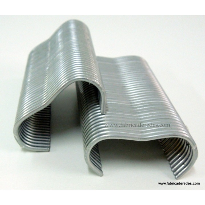 Grapa anillada A-40 GALVANIZADA