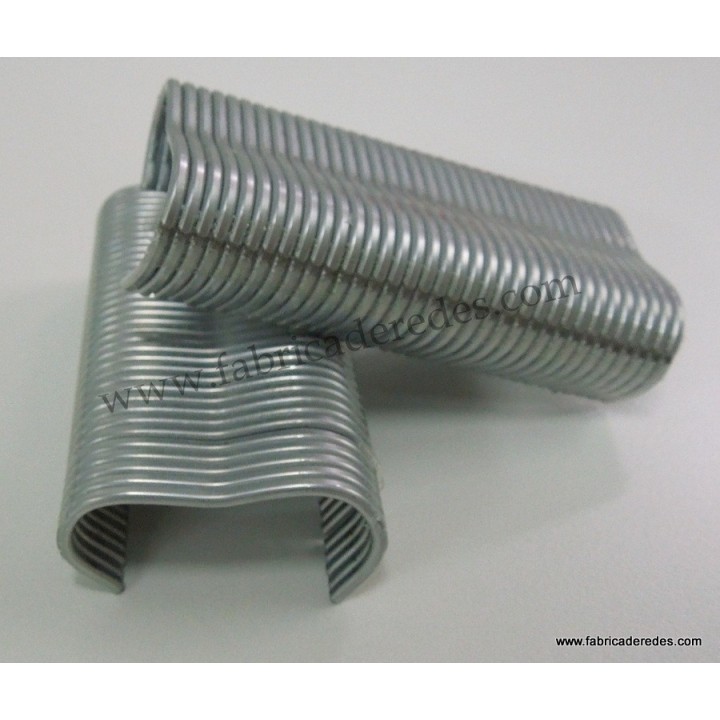 Grapa anillada A-40 GALVANIZADA
