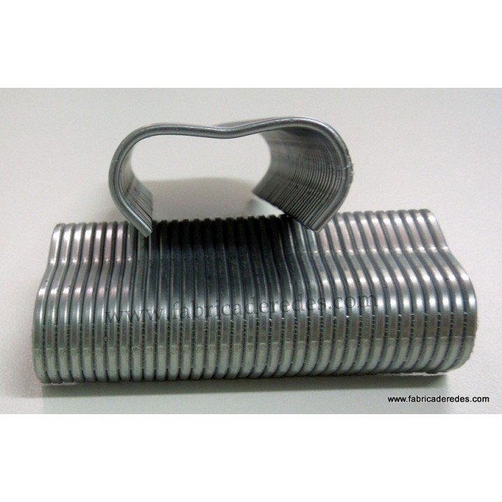 Grapa anillada A-40 GALVANIZADA