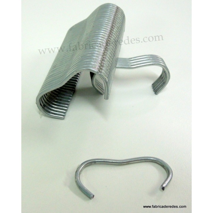 Grapa anillada A-40 GALVANIZADA
