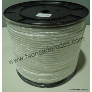 7mm polypropylene rope in rolls of 200 and 500 meters white