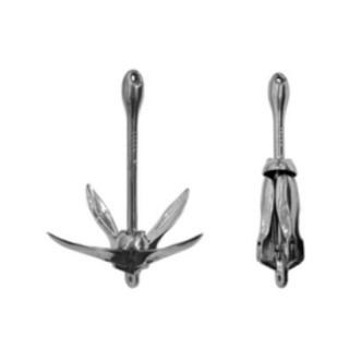 Rezón plegable paraguas INOXIDABLE 316 AISI