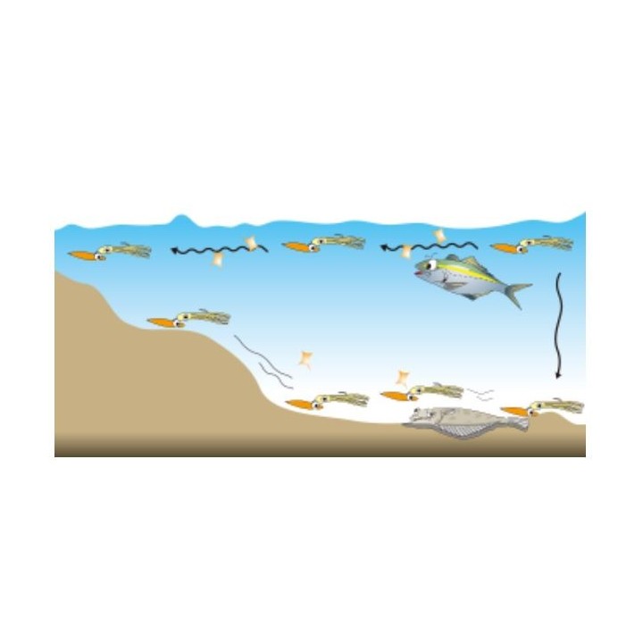 DUEL SALTY BAIT SALMON 30 GRAMMI MSR