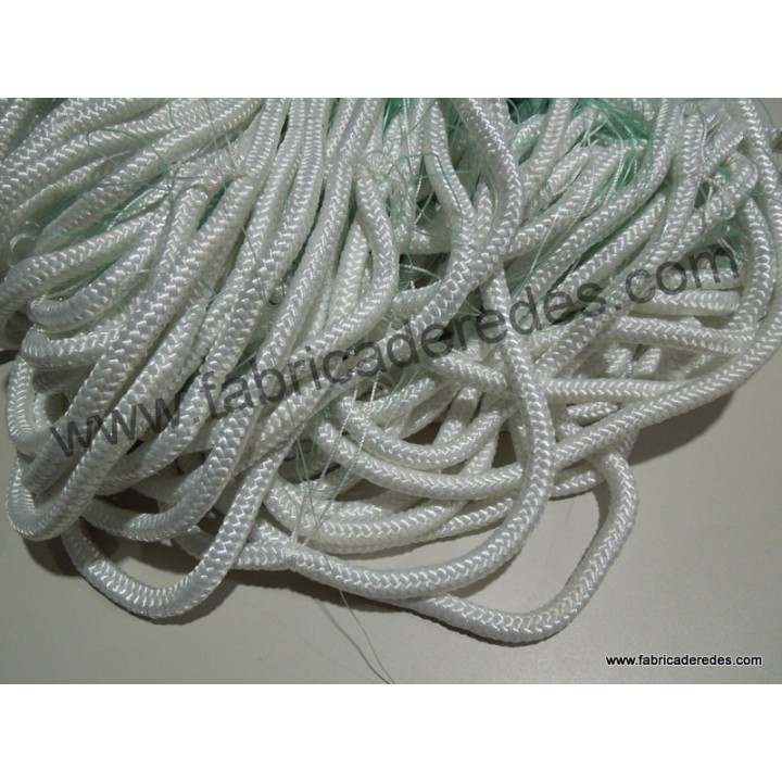 Monofilament trammel net