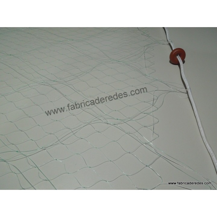 Trammelnetz aus Monofilament