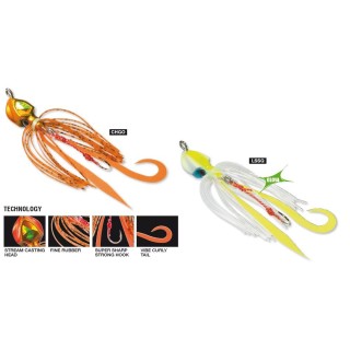 DUEL Salty RUBBER CAST 10 grammes