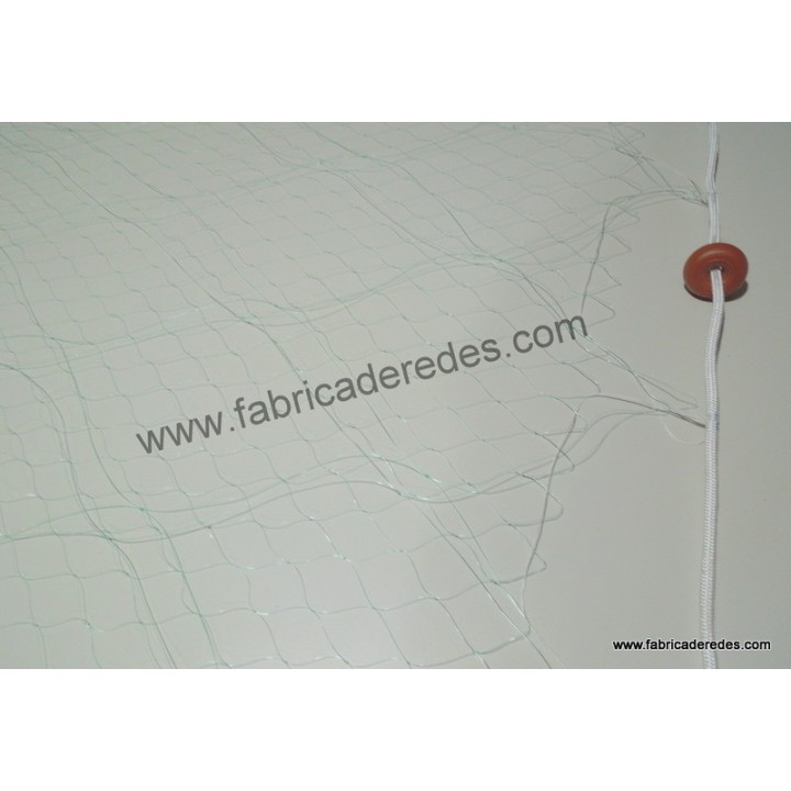 Trammelnetz aus Monofilament