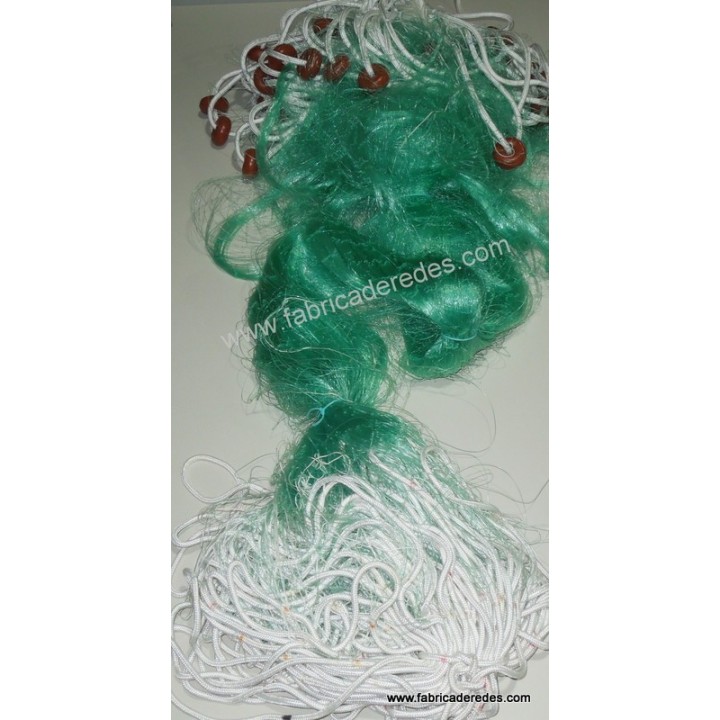 Trammelnetz aus Monofilament