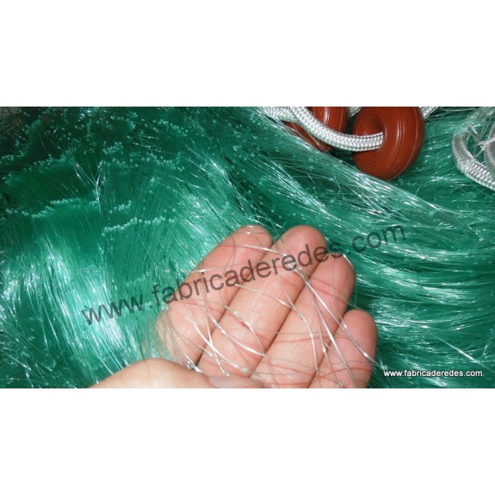 Trammelnetz aus Monofilament