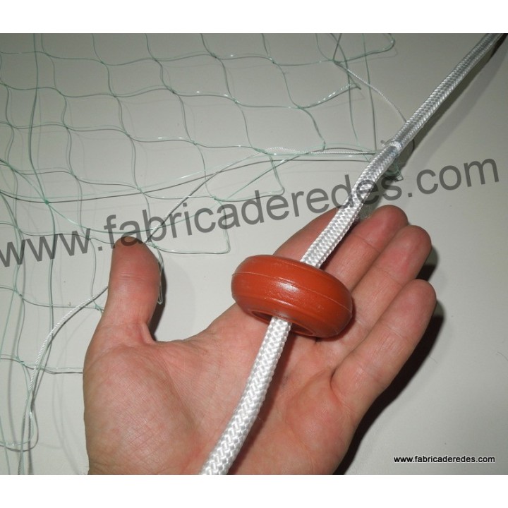 Monofilament trammel net