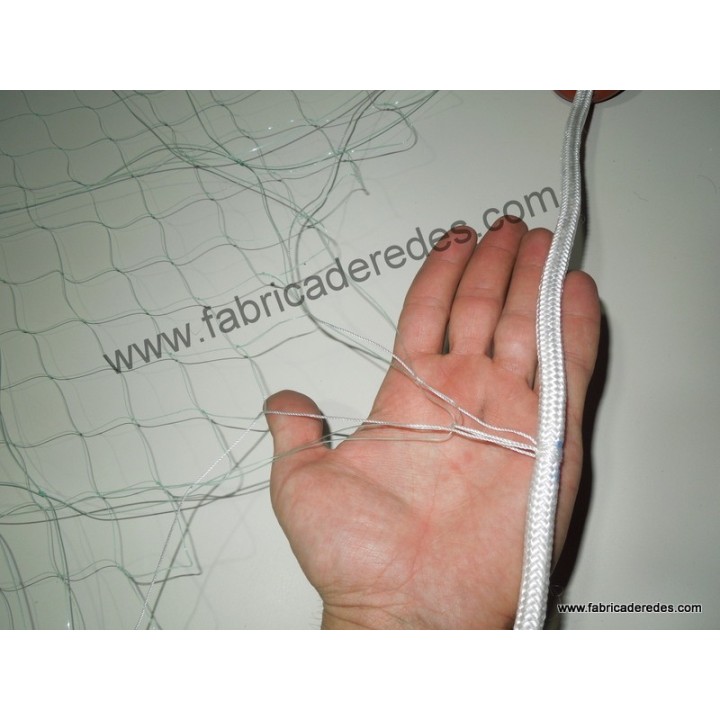 Monofilament trammel net