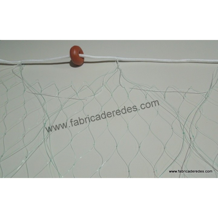 Trammelnetz aus Monofilament