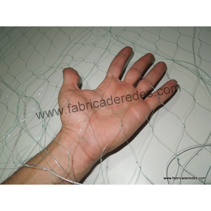 Trammelnetz aus Monofilament