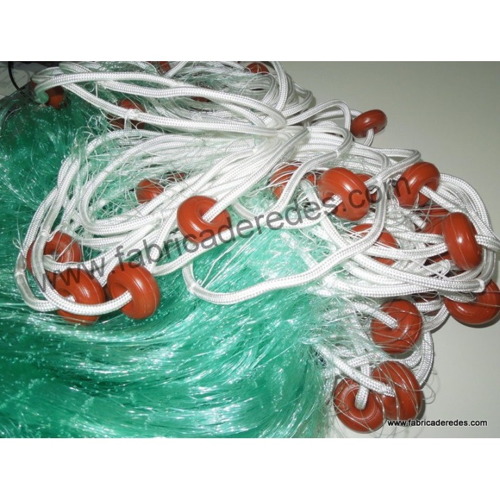 Trammelnetz aus Monofilament