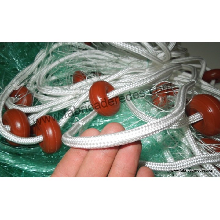 Trammelnetz aus Monofilament