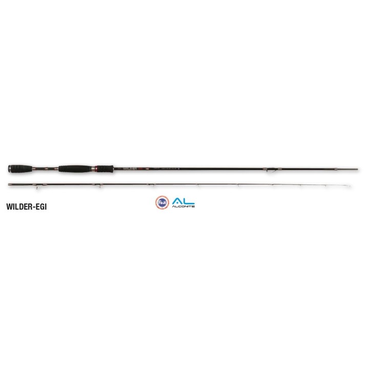 Caña WILDER-EGI 2,50 MTS TICA