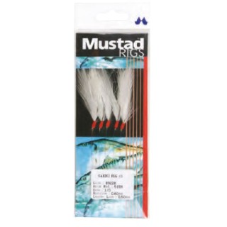 MUSTAD SABIKI 1 Anzuelo 1/0