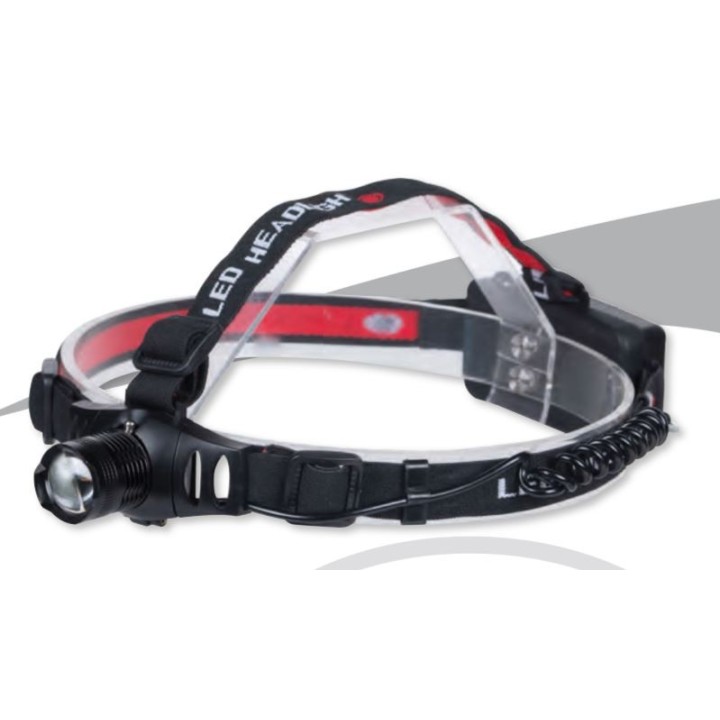 LINTERNA FRONTAL XPE 140 LUMENES