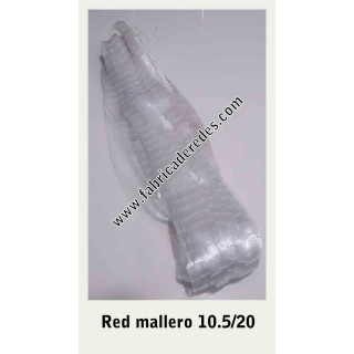 Red-0.18mm Monofilament Fischernetz und GILL