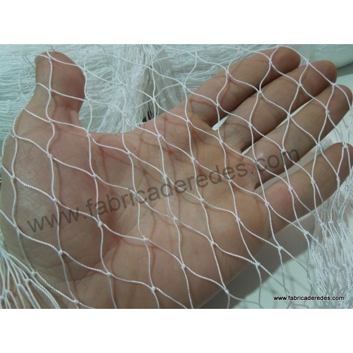 Nylonnetz 210/6 Maschenweite 19 mm