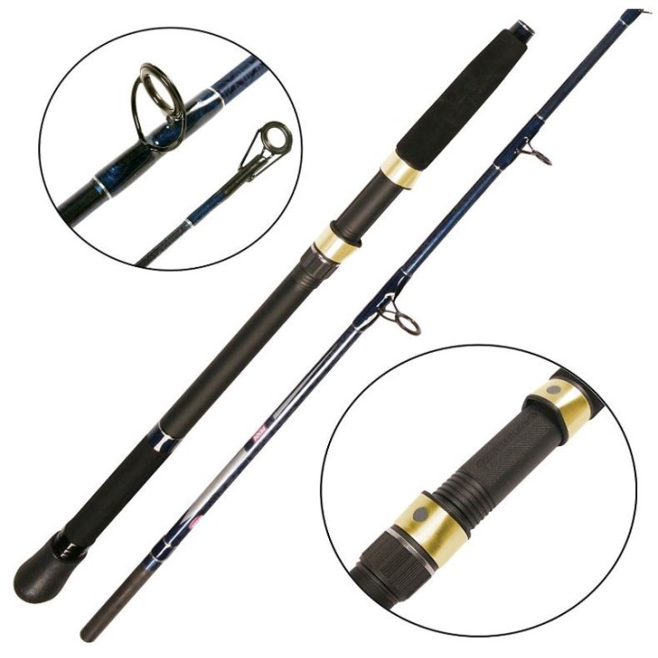 CAÑA WAVE BLASTER JIG PENN 200-420G