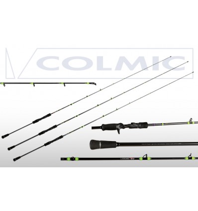 Caña SEAL SLOW GAME Colmic 1,92mts a 2,07mts (40g- 200g)