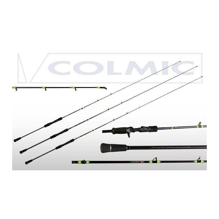 Caña SEAL SLOW GAME Colmic 1,92mts a 2,07mts (40g- 200g)