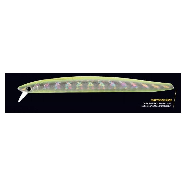 HERAKLES LONG JOHN 187mm floating and sinking