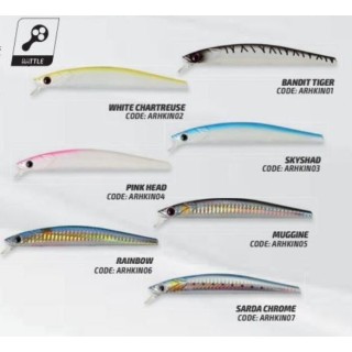 HERAKLES JEKO 125mm SLOW SINKING 16,8 gramas