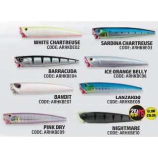 HERAKLES MULLETS 140MM 42 gramos SLOW SINKING